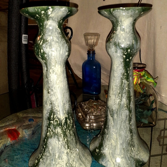 Candle holders